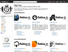 Tablet Screenshot of fiatlux.tk